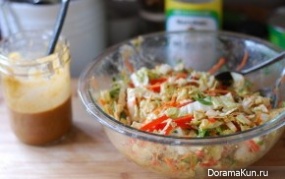 Chinese cabbage salad
