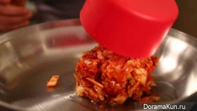 Kimchi bokkeum bap