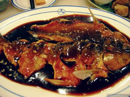 carp in sweet and sour sauce