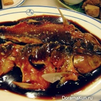 carp in sweet and sour sauce