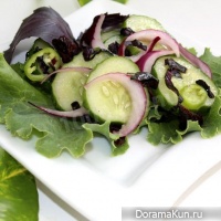 Thai cucumber salad