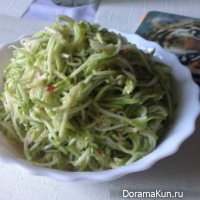 Zucchini Korean