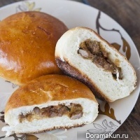 buns with meat
