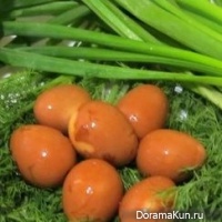 Quail eggs in Chinese