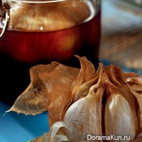Garlic in Korean