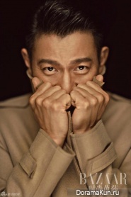 Li Yuchun, Andy Lau для Bazaar 2016