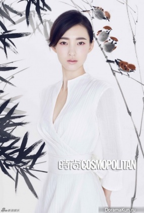 Wang Likun для Cosmopolitan 2016