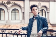 Wallace Huo для Esquire March 2016