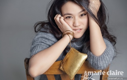 Tang Wei для Marie Claire April 2016