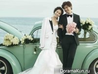 Chen Bo-Lin и Song Ji-hyo для COSMO Bride