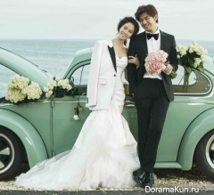 Chen Bo-Lin и Song Ji-hyo для COSMO Bride