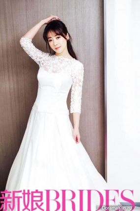 Chen Zi Han для Cosmo Bride April 2016
