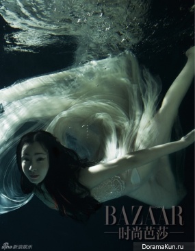 Tao Hong для Harper’s Bazaar