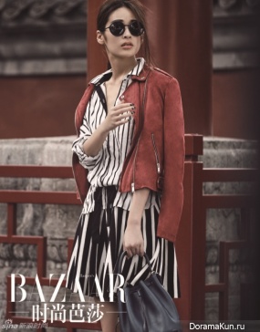 Ying Er для Harper’s Bazaar 2016