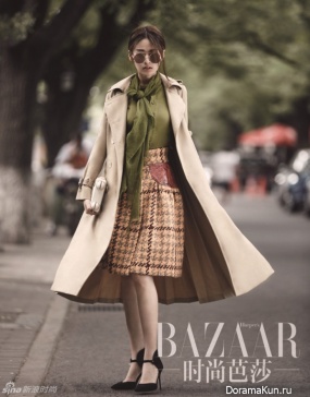 Ying Er для Harper’s Bazaar 2016