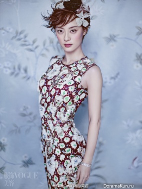 Sun Li для Vogue January 2016