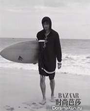 Bolin Chen для Harper’s Bazaar May 2017