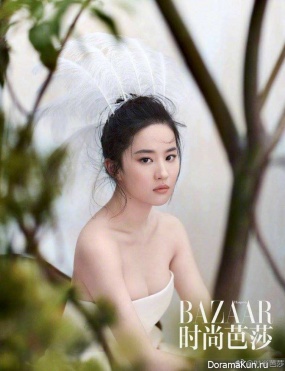 Liu Yifei для Harper’s Bazaar May 2017