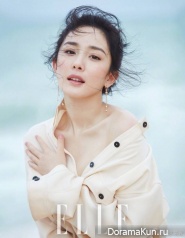 Yang Mi для Elle July 2017