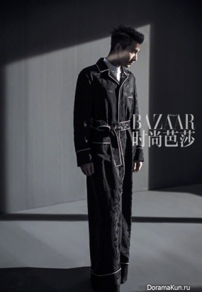Yang Mi, Mark Chao для Harper’s Bazaar April 2017