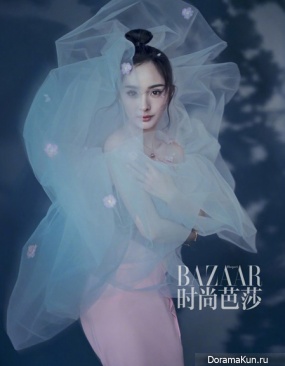 Yang Mi, Mark Chao для Harper’s Bazaar April 2017
