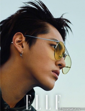 Wu Yi Fan (Kris Wu) для Elle April 2017