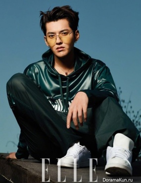 Wu Yi Fan (Kris Wu) для Elle April 2017