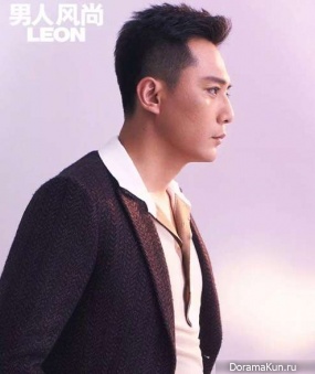 Liu Ye для Leon August 2017