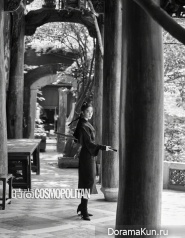 Liu Yifei для Cosmopolitan August 2017