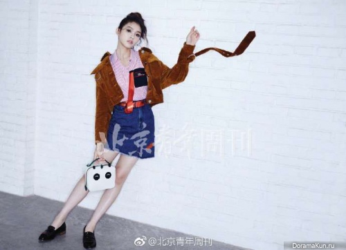 Lin Yun для Beijing Youth Weekly September 2017