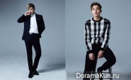 Yongguk, Himchan, Daehyun, Youngjae, Jongup, Zelo (B.A.P) для 10+Star November 2016