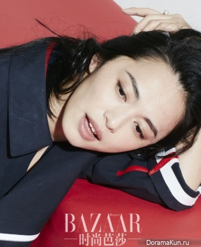 Yao Chen для Harper’s Bazaar 2016