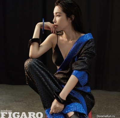 Li Bingbing для Figaro May 2016