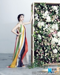 Yao Chen для Elle May 2016