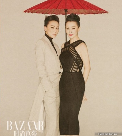 Carina Lau, Sun Jun для Harper’s Bazaar 2015