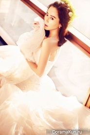 Yu Feihong для Cosmopolitan Bride 2016