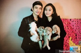 Huang Xiaoming, Angelababy для Cet Fans May 2016
