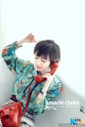 Wang Ziwen для Marie Claire May 2016