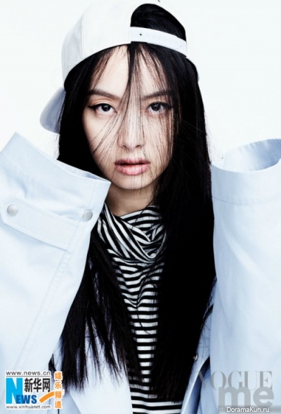 Song Qian для Vogue May 2016