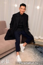 Sammo Hung, Andy Lau Concept Photos The bodyguart