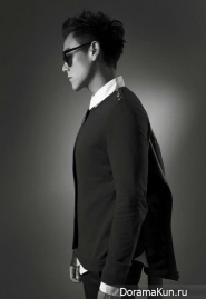 Eddie Peng Concept Photos для BLACKBARRETT 2016