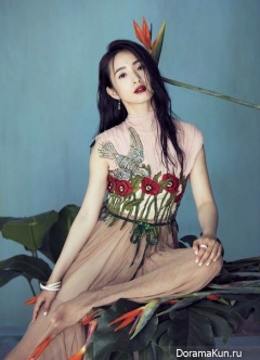 Ariel Lin Marie Claire China July 2016