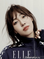 Yang Yang, Bai Baihe для Elle China August 2016
