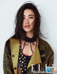 Zhu Zhu для Elle 2016