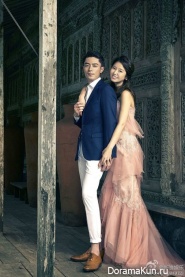 Ruby Lin, Wallace Huo Concept Photos July 2016