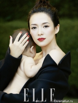 Zhang Ziyi для Elle (China) September 2016