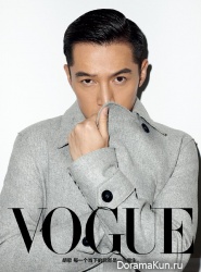 Hu Ge, Liu Wen, Chang Chen для Vogue November 2016