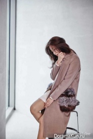 Song Yoon Ah для Marie Claire November 2016