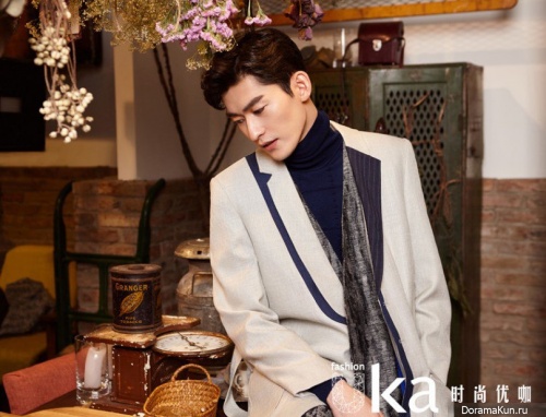 Zhang Han для Fashion U (China) November 2016
