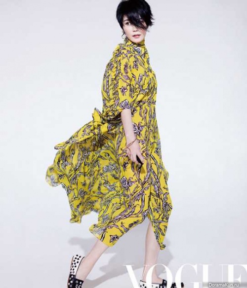 Faye Wong для Vogue December 2016